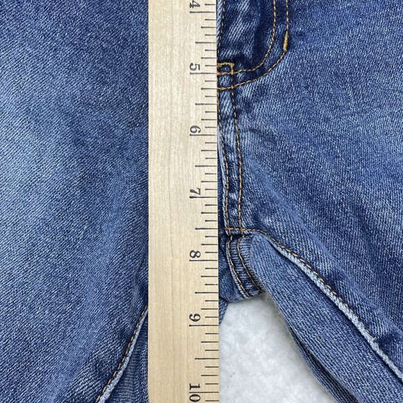 Raw Jeans Womens Size 28 Boot Cut Blue Denim Low Rise Jeans VERY RARE 27x31 USA - Picture 8 of 13